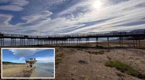 Kuraklık artık gözler önünde! Acı görüntü…