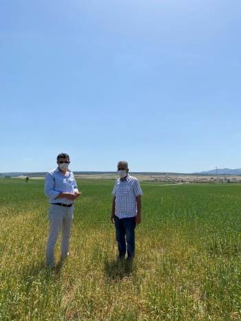 Kuraklık Konusunda Çiftçiler Uyarıldı
