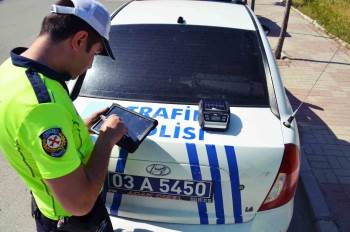 Kurallara Uymayan 166 Sürücüye 150 Bin 930 Tl Para Cezası Kesildi
