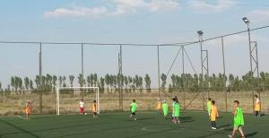 Kur'an kursunda futbol