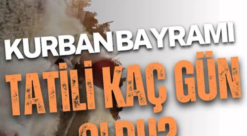 Kurban Bayramı ne zaman, hangi ay? 2026 Kurban Bayramı tarihi, tatil süresi ve tüm merak edilenler
