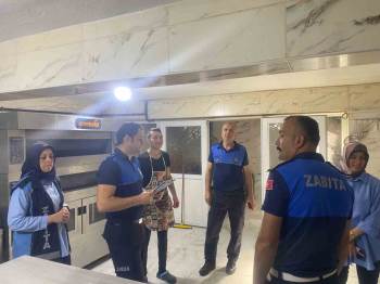 Kurban Bayramı Öncesi Pastaneler Ve Şeker Satış Noktaları Denetlendi
