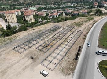 Kurban Satış Yeri Bayrama Hazır
