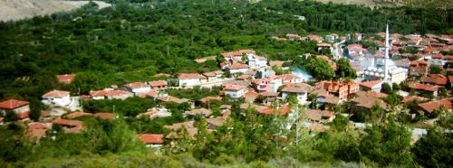 Kurşunlu 'Yılın Köyü' seçildi