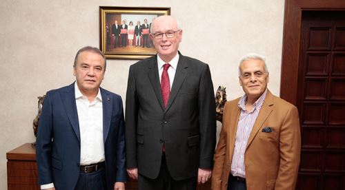 Kurt, iş birliğinin önemini vurguladı