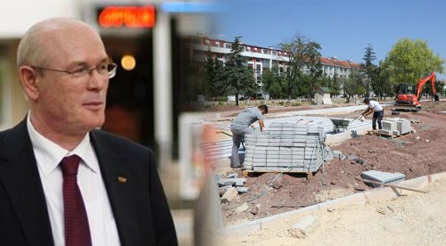Kurt, yeşil Odunpazarı için kararlı