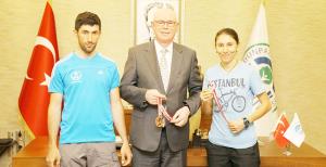 Kurt Esbike'yi ağırladı