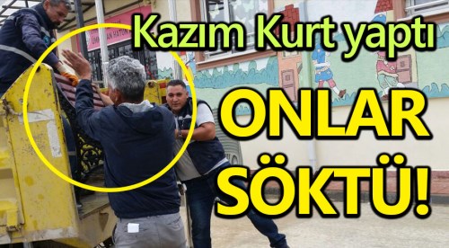 Kurt memleketine hizmet edemedi!