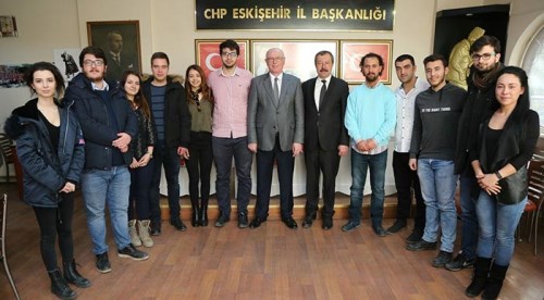 Kurt’tan Gençlik ve Kadın Kollarına ziyaret