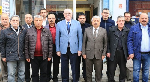 Kurt’tan Karamanlı’ya hayırlı olsun ziyaret etti