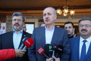 Kurtulmuş: “Pyd, Ypg Ve Fetö Eli Kanlı Bir Terör Örgütüdür”
