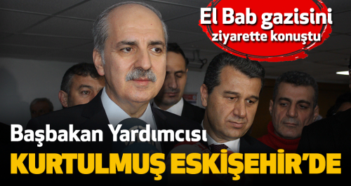 Kurtulmuş: İsyan eden şehit ailesi görmedim