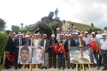 Kurtuluş Savaşı’Nın Baba-Oğul Şehitleri İle 15 Temmuz’Un Baba-Oğul Şehitleri, Dumlupınar’Da Anıldı
