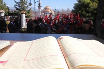 Kuruluşun Topraklarında Eller Semaya Mehmetçik İçin Açıldı
