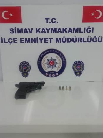 Kurusıkı Tabancayla Havaya Ateş Açan 1 Kişi Gözaltına Alındı
