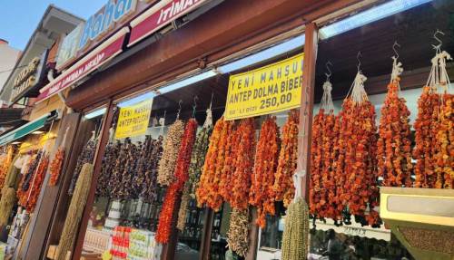 Kurutmalık sebze fiyatları cep yakıyor