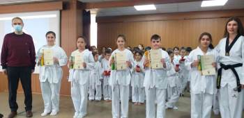 Kuşak Sınavı Heyecanı Yaşandı
