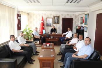 Küsi Çalışma Grubu Emet’Te
