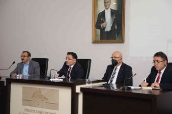 Küsi Toplantısı Vali Çiçek Başkanlığında Yapıldı
