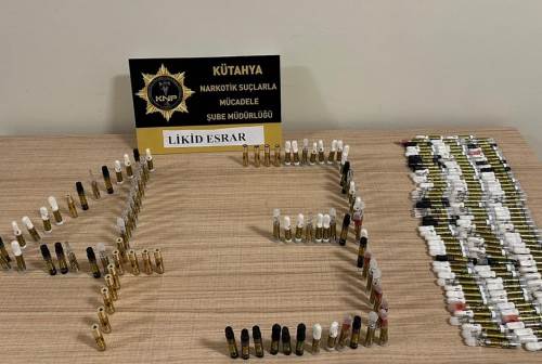 Kütahya - Eskişehir yolunda zehirle yakalandı