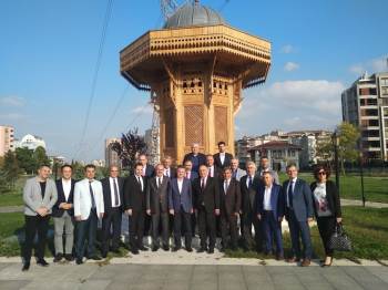 Kütahya, Altıntaş Zafer Osb’Nin Üretim Üssü Olması İçin Harekete Geçti
