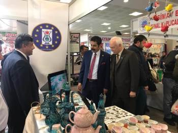 Kütahya ’Egem Fuarı’Nda
