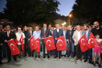 Kütahya, Fetö Darbe Girişiminin 6. Yıl Dönümünde Tek Yürek Oldu
