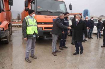 Kütahya, Karlı Mücadeleye Hazır
