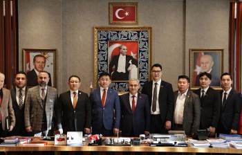 Kütahya, Moğolistan’In Darkhan Kenti İle Kardeş Şehir Oldu
