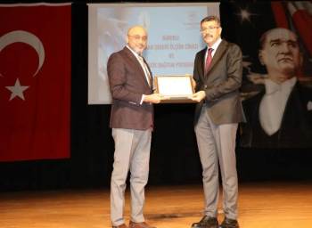 Kütahya 30 Ağustos Organize Sanayi Bölgesi’Ne Teşekkür Belgesi
