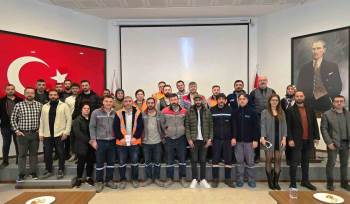 Kütahya 30 Ağustos Osb’De, “Afet Risk Azaltma Ve Tedbir Alma” Konulu Eğitim
