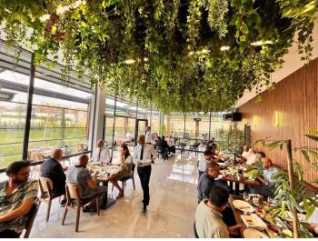 Kütahya 30 Ağustos Osb’De Cafe, Bistro Ve Restaurant Hizmete Açıldı
