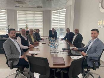 Kütahya 30 Ağustos Osb’De Yönetim Kurulu Toplantısı
