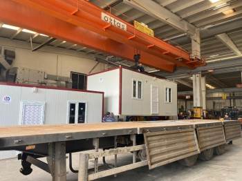 Kütahya 30 Ağustos Osb’Den Depremzedelere Konteyner Desteği
