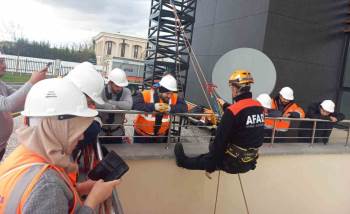 Kütahya 30 Ağustos Osb Ekibine “Hafif Arama Kurtarma” Eğitimi Verildi
