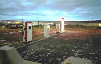 Kütahya 30 Ağustos Osb’Ye Elektrikli Araç İstasyonu Kuruldu
