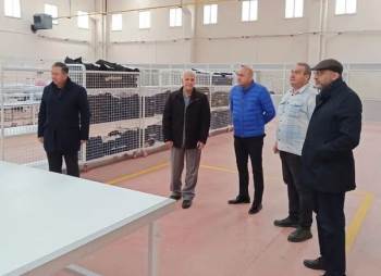 Kütahya 30 Ağustos Osb Yönetiminden Tekstil Firmasına Ziyaret
