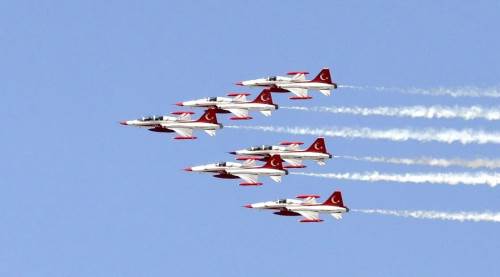 KÜTAHYA 30 AĞUSTOS PROGRAMI: Türk Yıldızları nerede, saat kaçta gösteri yapacak?
