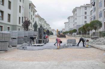 Kütahya 627 Küme Evleri’Ne Kilit Parke
