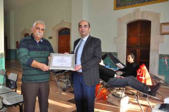 Kütahya Adliye Personelinden Kan Bağışına Destek
