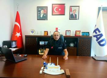 Kütahya Afad İl Müdürü İsmail Özkan Görevine Başladı
