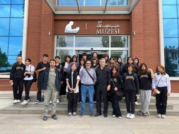 Kütahya Ahmet Yakupoğlu Güzel Sanatlar Lisesi Öğrencileri “Bahar Nefesi Çalıştayı”Nda
