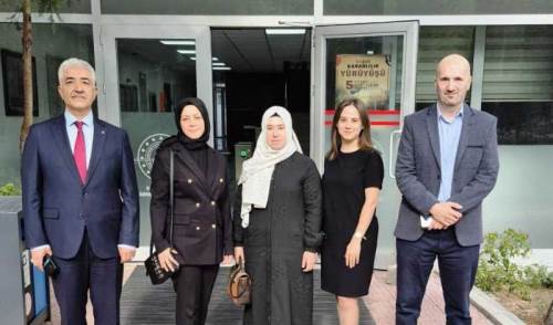 Kütahya Ahteri İmam Hatip’ten Erasmus Projesi için DÖGM ziyareti