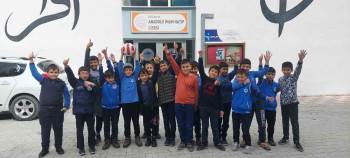 Kütahya Aihl’De Atık Kağıtlar Futbol Topuna Dönüştü
