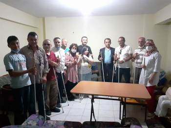 Kütahya Altı Nokta Körler Derneği’Nden Kastamonu’Ya Anlamlı Ziyaret
