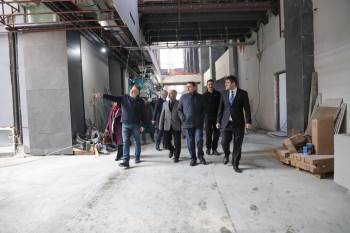 Kütahya Arkeoloji Ve Maden Müzesi İnşaatında Geri Sayım
