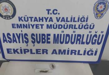 Kütahya Asayiş Ekiplerinin Haftalık İcraatı Açıklandı
