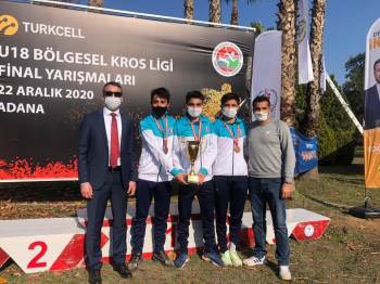 Kütahya Atletizm Takımı, Türkiye Üçüncüsü Oldu
