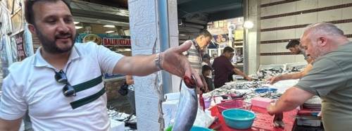 Kütahya balık tezgâhlarında bolluk başladı! Vatandaşların tercihi belli oldu
