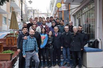 Kütahya Belediye Başkanı Alim Işık Öğrencilerle Bir Araya Geldi
